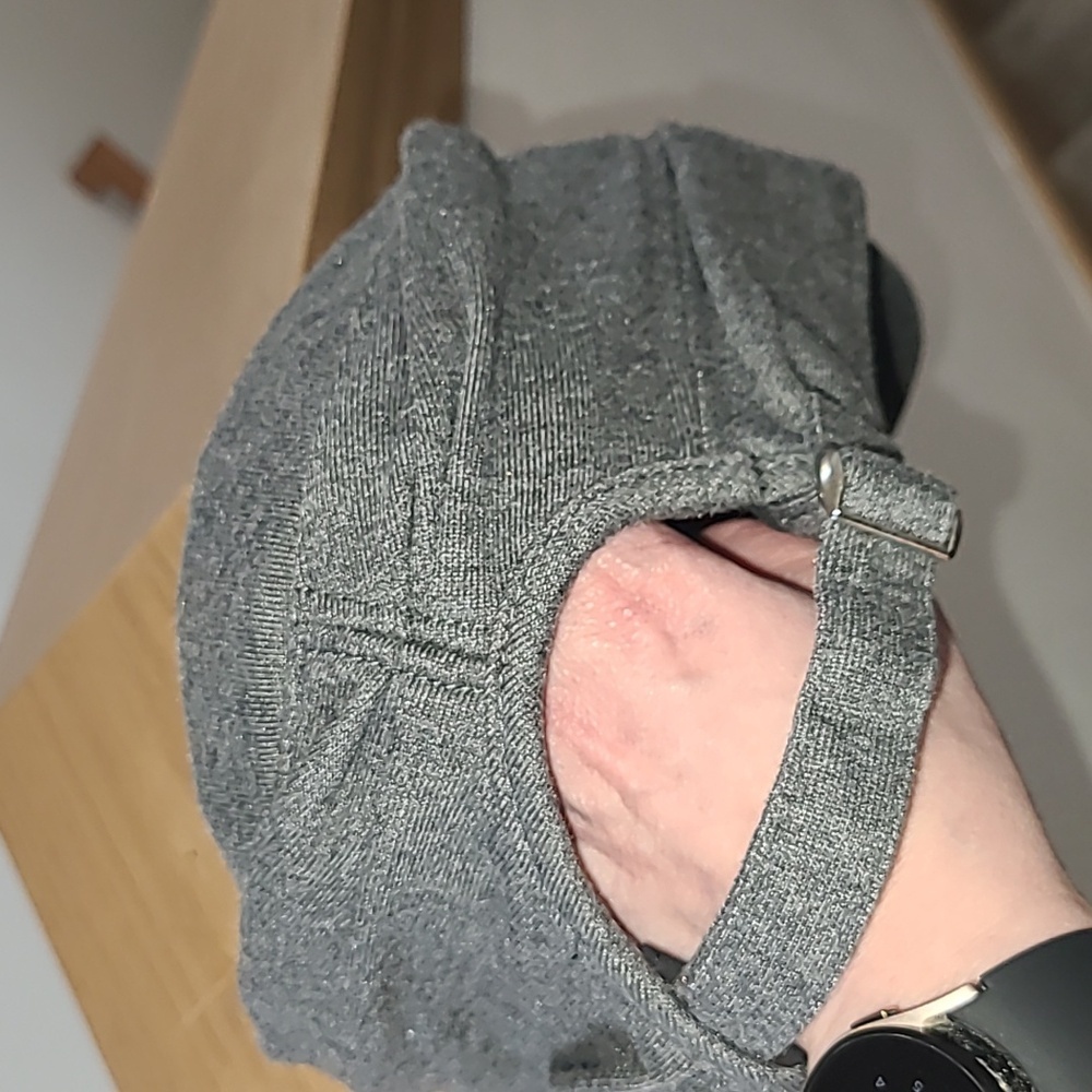 Koutake Gray Newsboy Cap - Picture 2 of 5